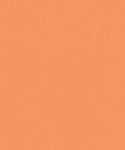 Papier peint uni orange effet lin A.S. Création Antigua AS390973