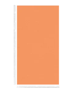 Papier peint uni orange effet lin A.S. Création Antigua AS390973