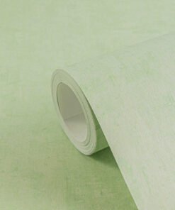 Craquez pour le papier peint uni vert sauge intissé A.S. Création AS771788. Son effet textile et sa teinte vert pastel créent une décoration douce, lumineuse et apaisante pour toute la maison.